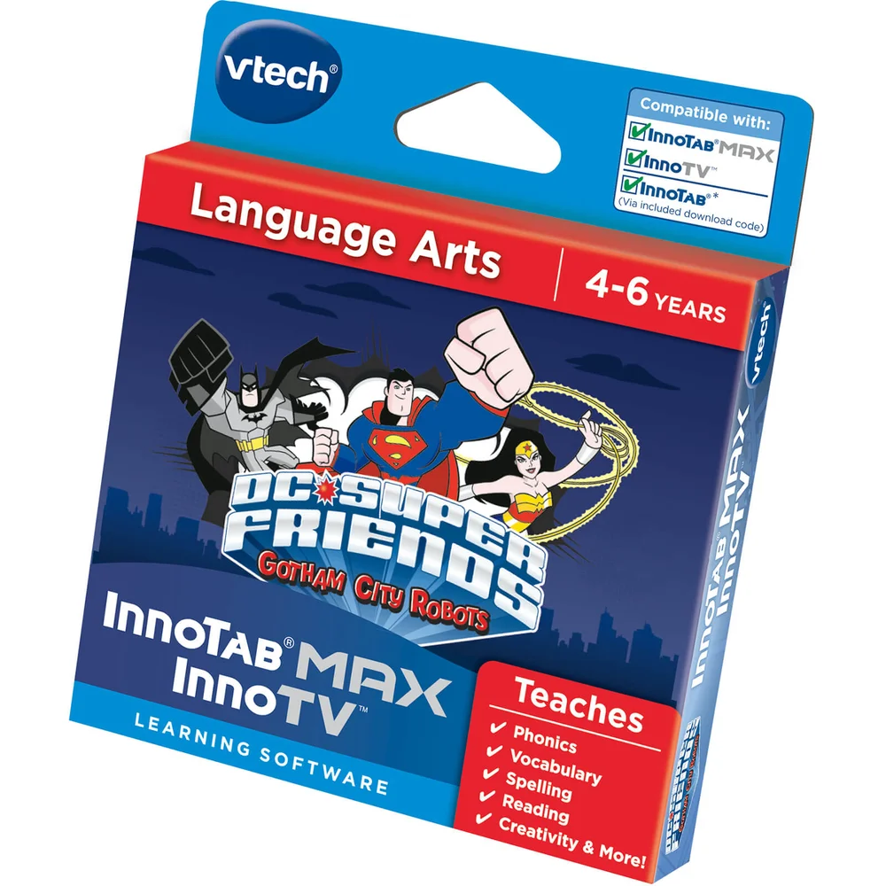 Vtech DC Super Friends Image 1