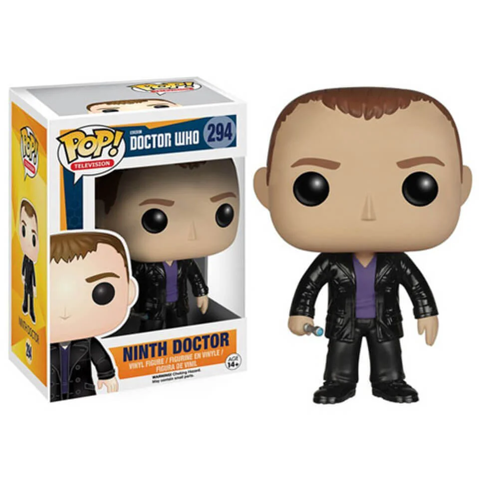 Doctor Who 9th Doctor Pop! Vinyl Figure Image 1