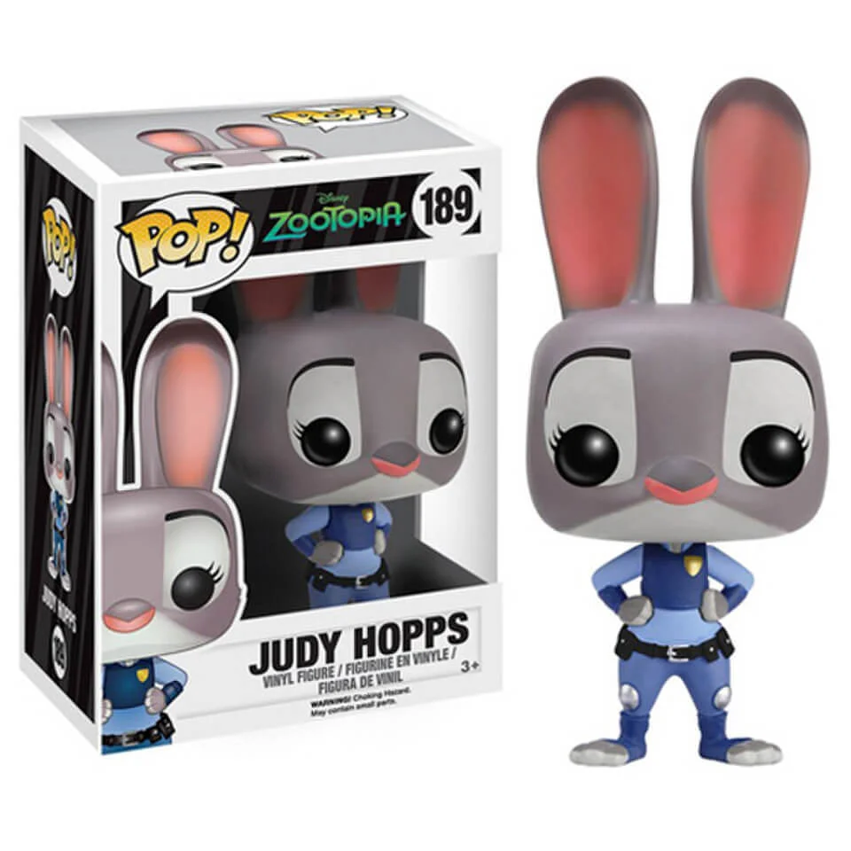 Disney Zootopia Judy Hopps Pop! Vinyl Figure Image 1