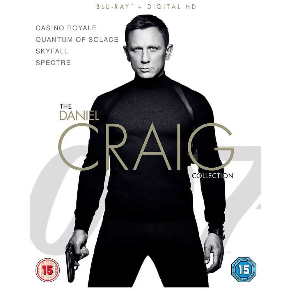 James Bond - Daniel Craig 4-Pack Image 1