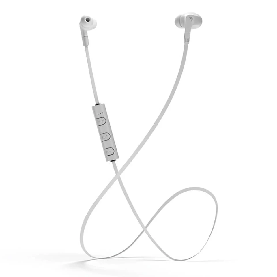 Mixx Play Wireless Earphones - White Image 1