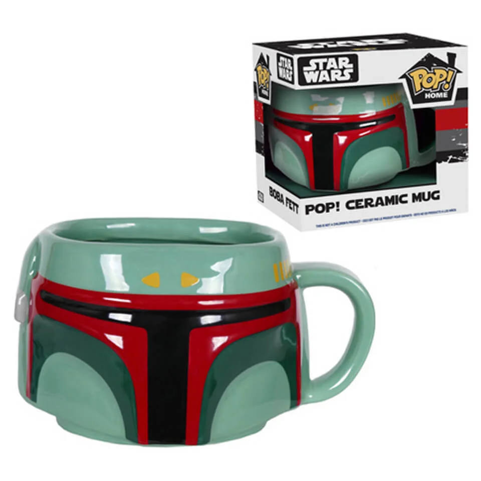 Star Wars Boba Fett Pop! Home Mug Image 1