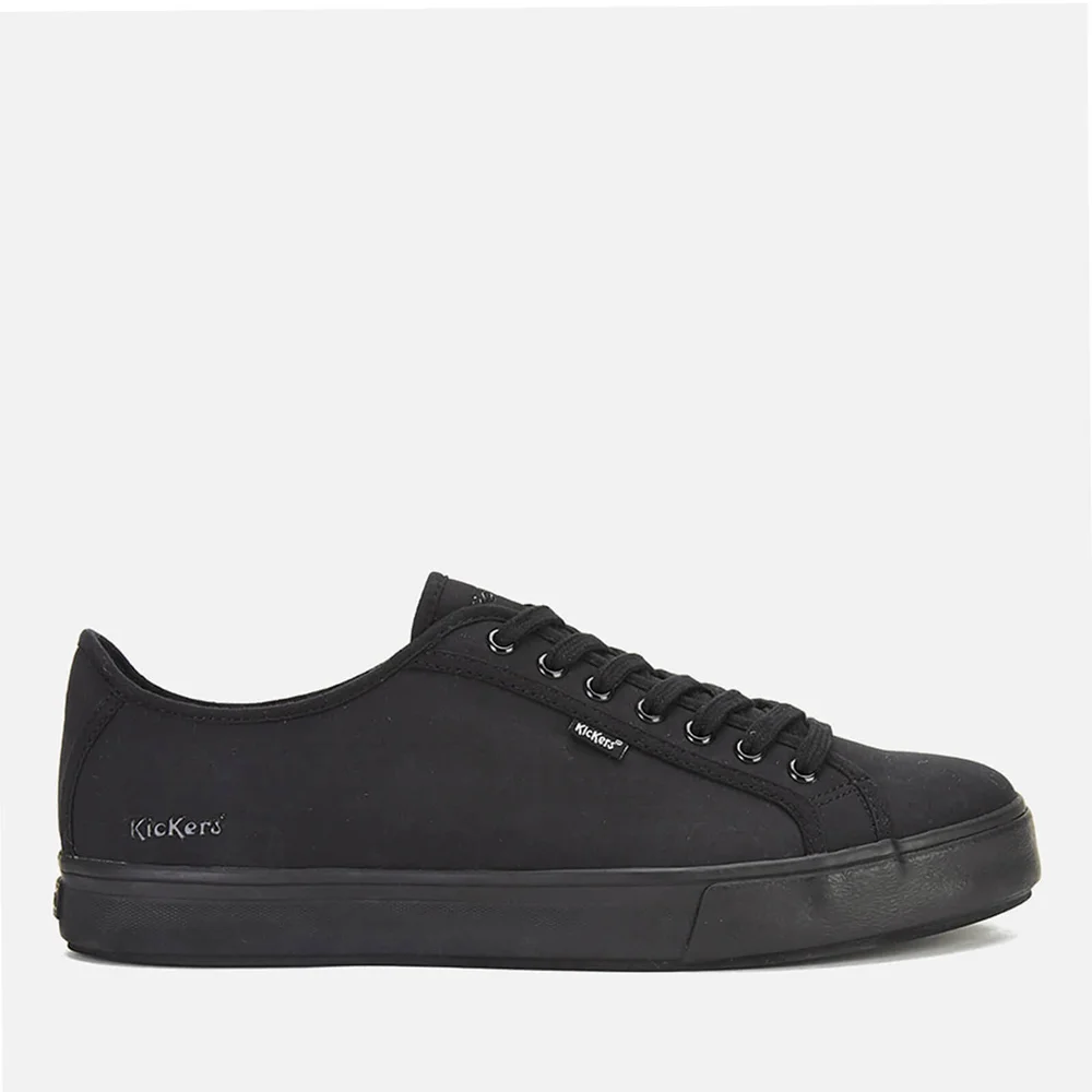 Kickers Men's Tovni Lacer Lace Up Shoe - Black - UK 6.5/EU 40 Image 1