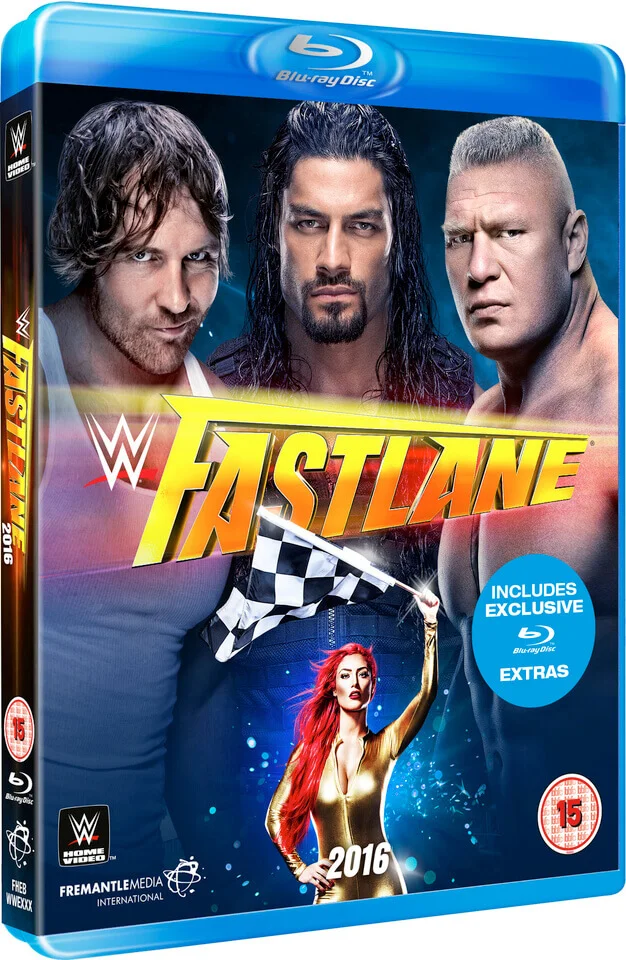 WWE: Fastlane 2016 Image 1