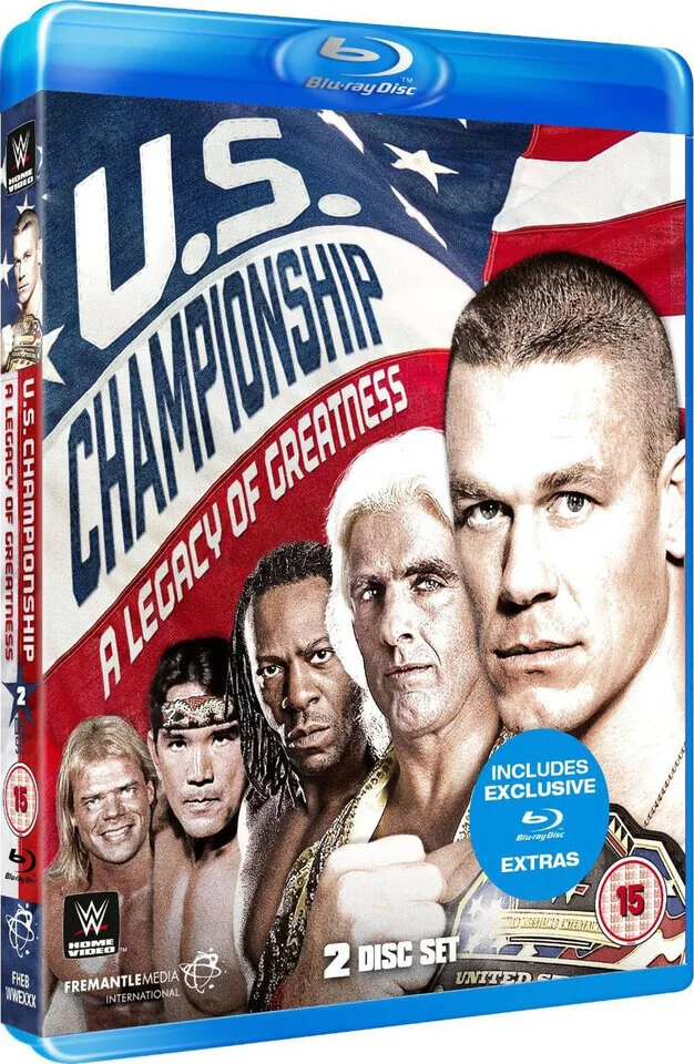 WWE: United States Championship - A Legacy of Greatness Image 1
