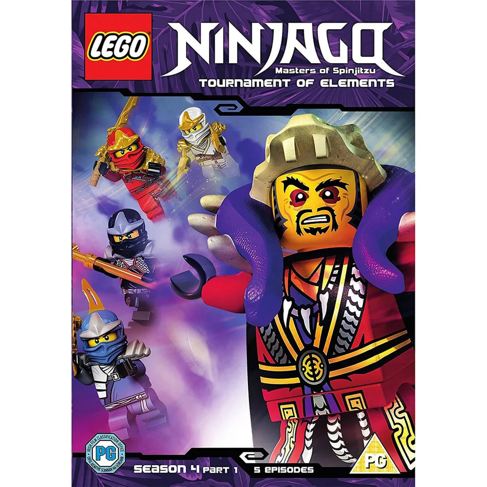 Lego Ninjago - Series 4: Volume 1 Image 1