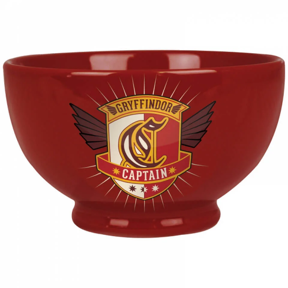Harry Potter Gryffindor Crest Bowl Image 1