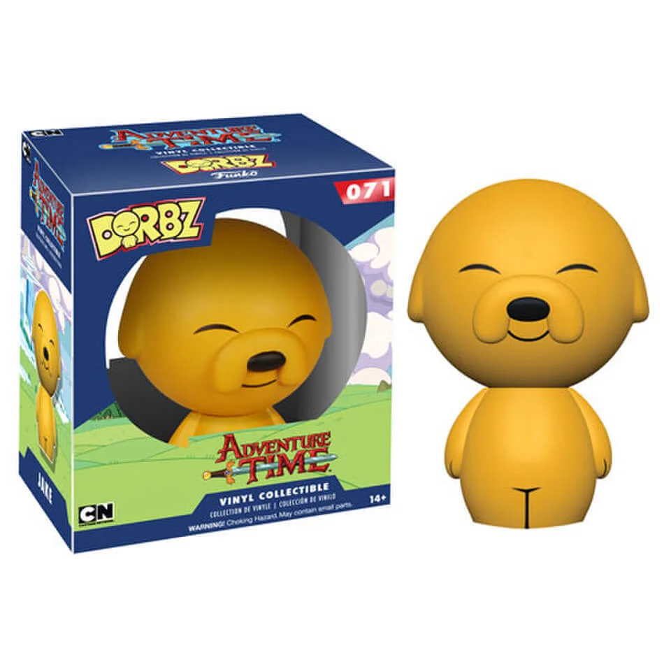 Adventure Time Jake Dorbz Vinyl Figure Image 1