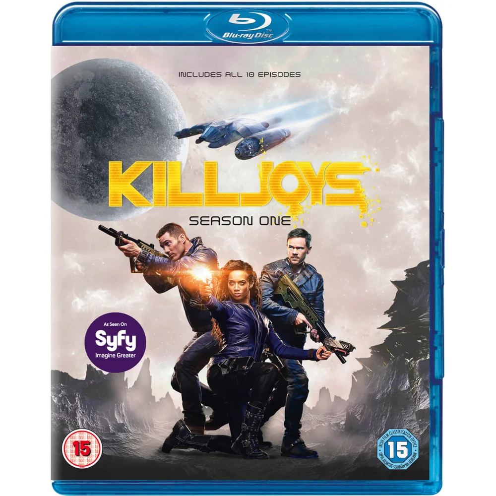 Killjoys - Season 1 Image 1