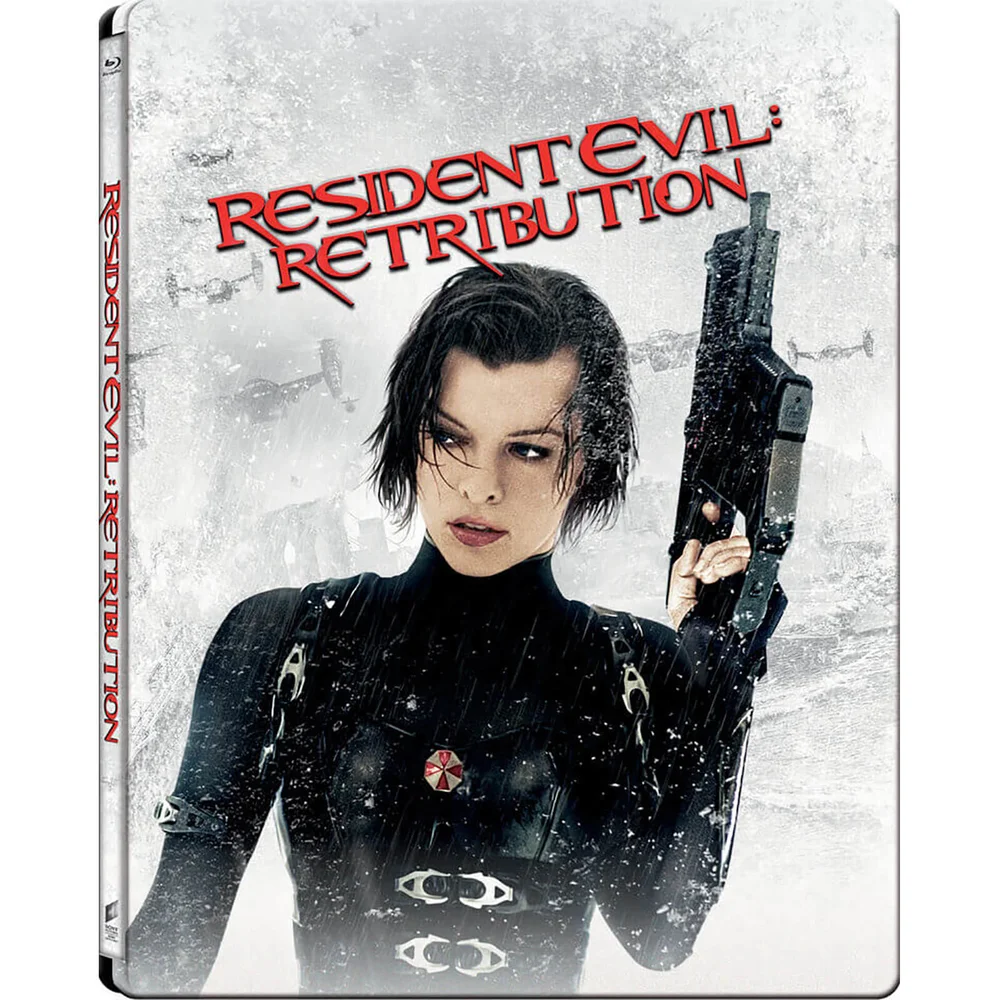 Resident Evil: Retribution 3D (Includes 2D Version) - Zavvi Exclusive Limited Edition Steelbook (Limited to 2000) Image 1