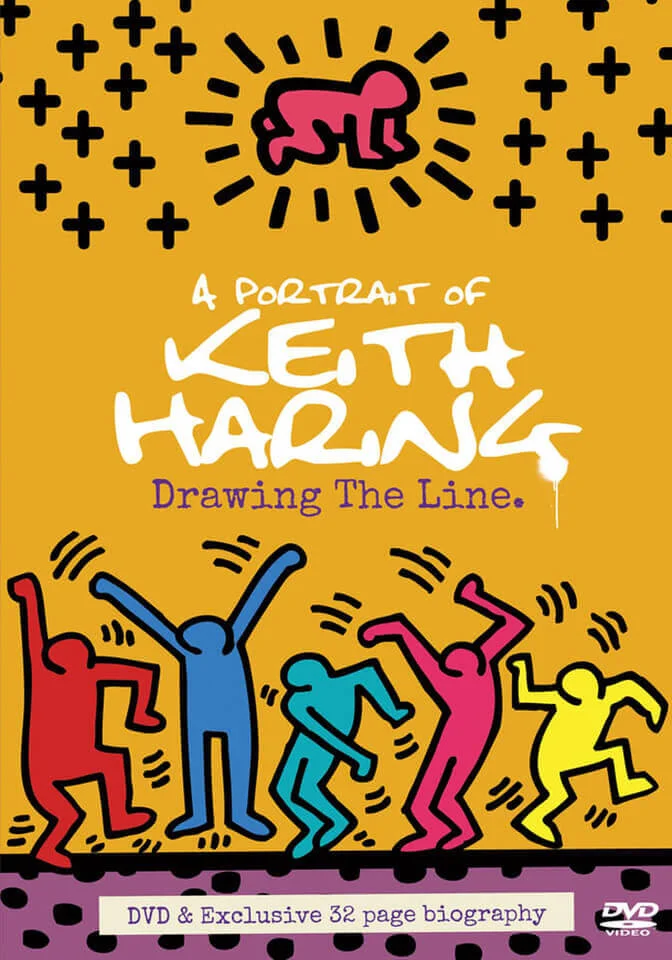 Keith Haring - A Portrait of Drawing The Line Image 1