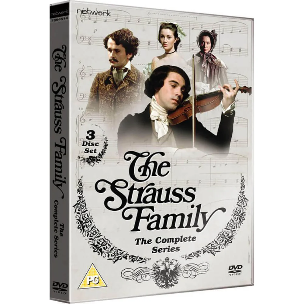 The Strauss Family - The Complete Series Image 1