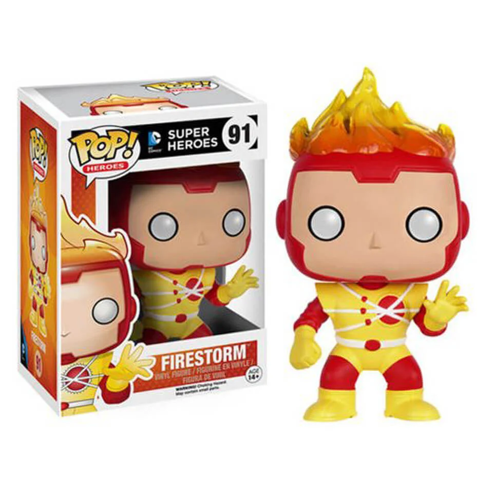DC Comics Justice League Firestorm Pop! Vinyl Figure Image 1