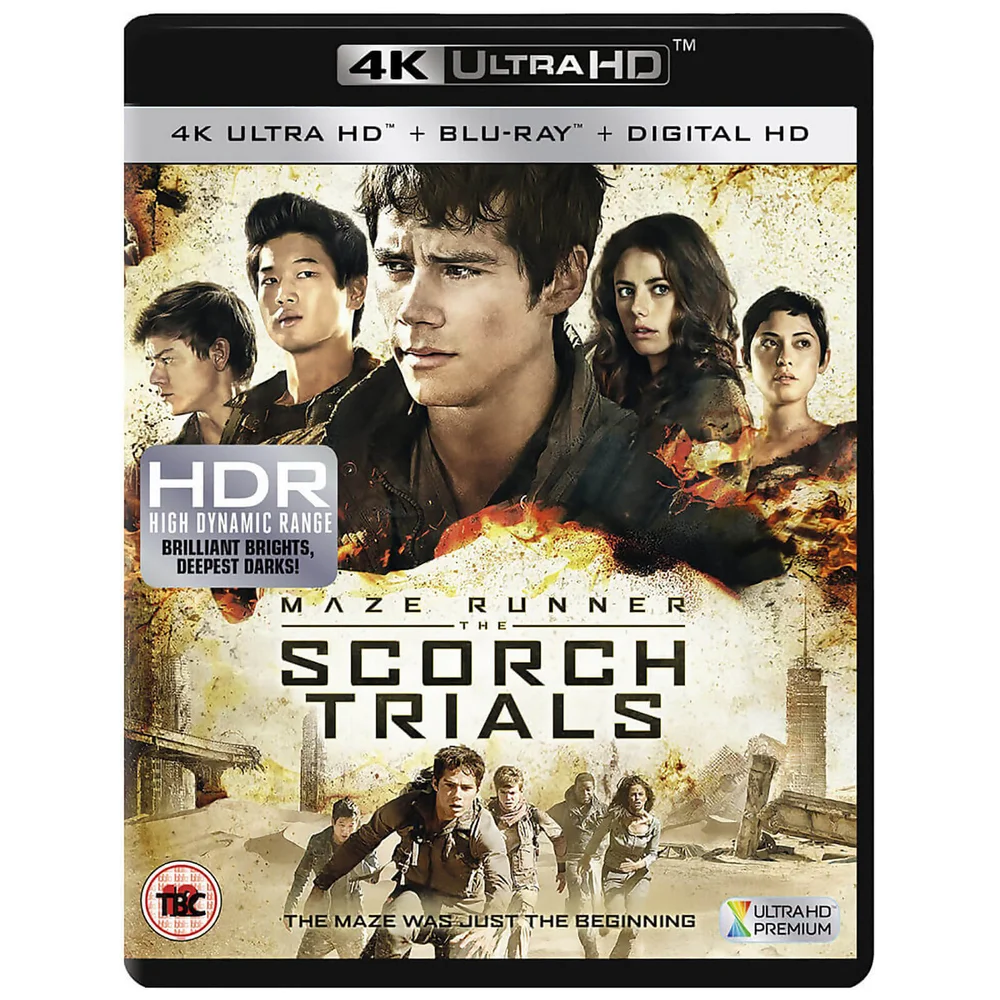 Maze Runner: The Scorch Trials - 4K Ultra HD Image 1
