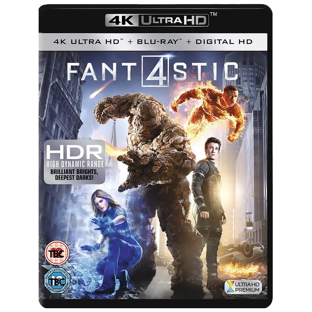 Fantastic Four - 4K Ultra HD Image 1