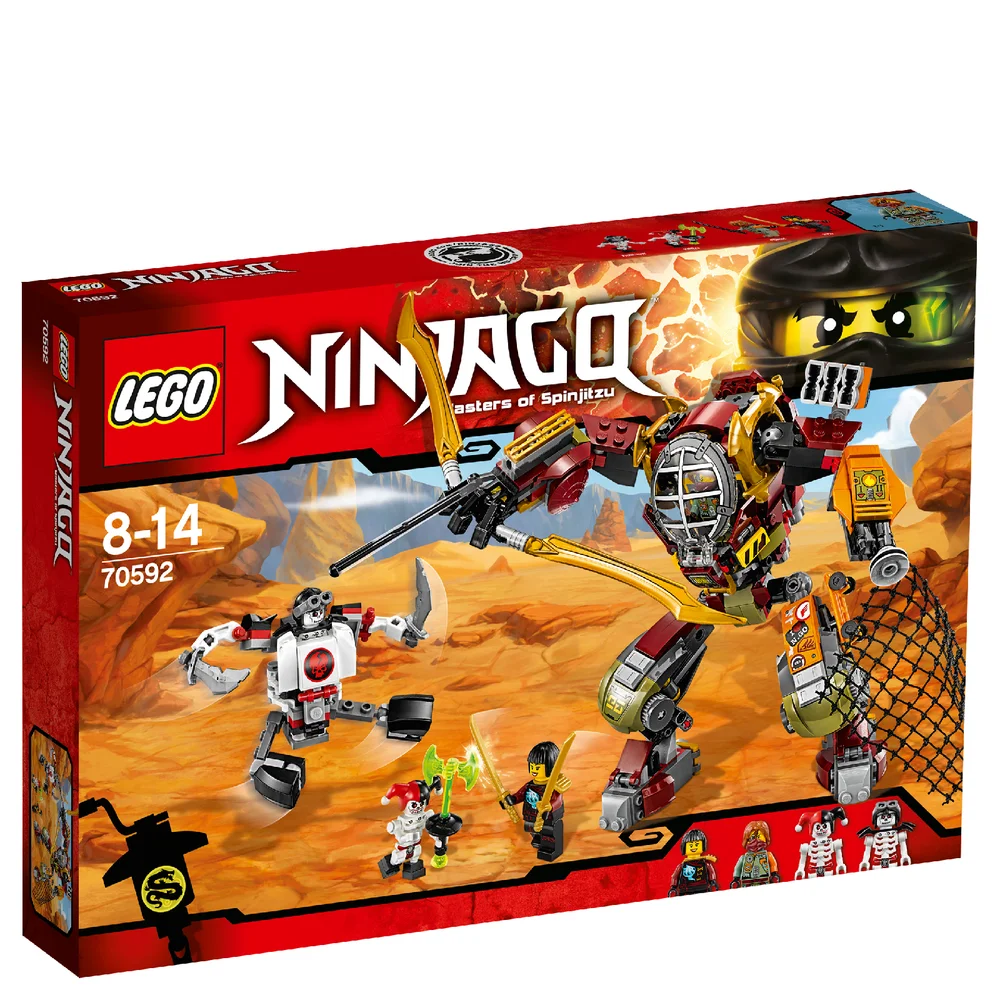 LEGO Ninjago: Salvage M.E.C. (70592) Image 1