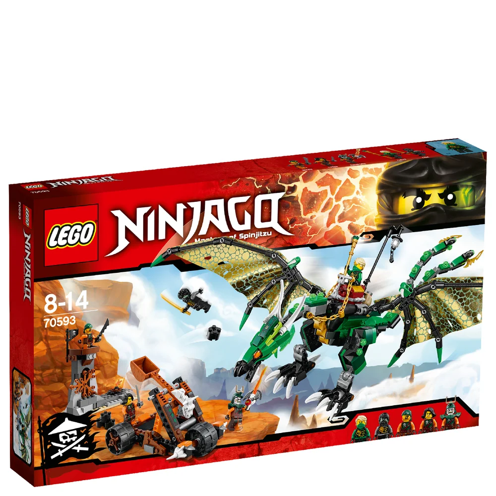 LEGO Ninjago: The Green NRG Dragon (70593) Image 1
