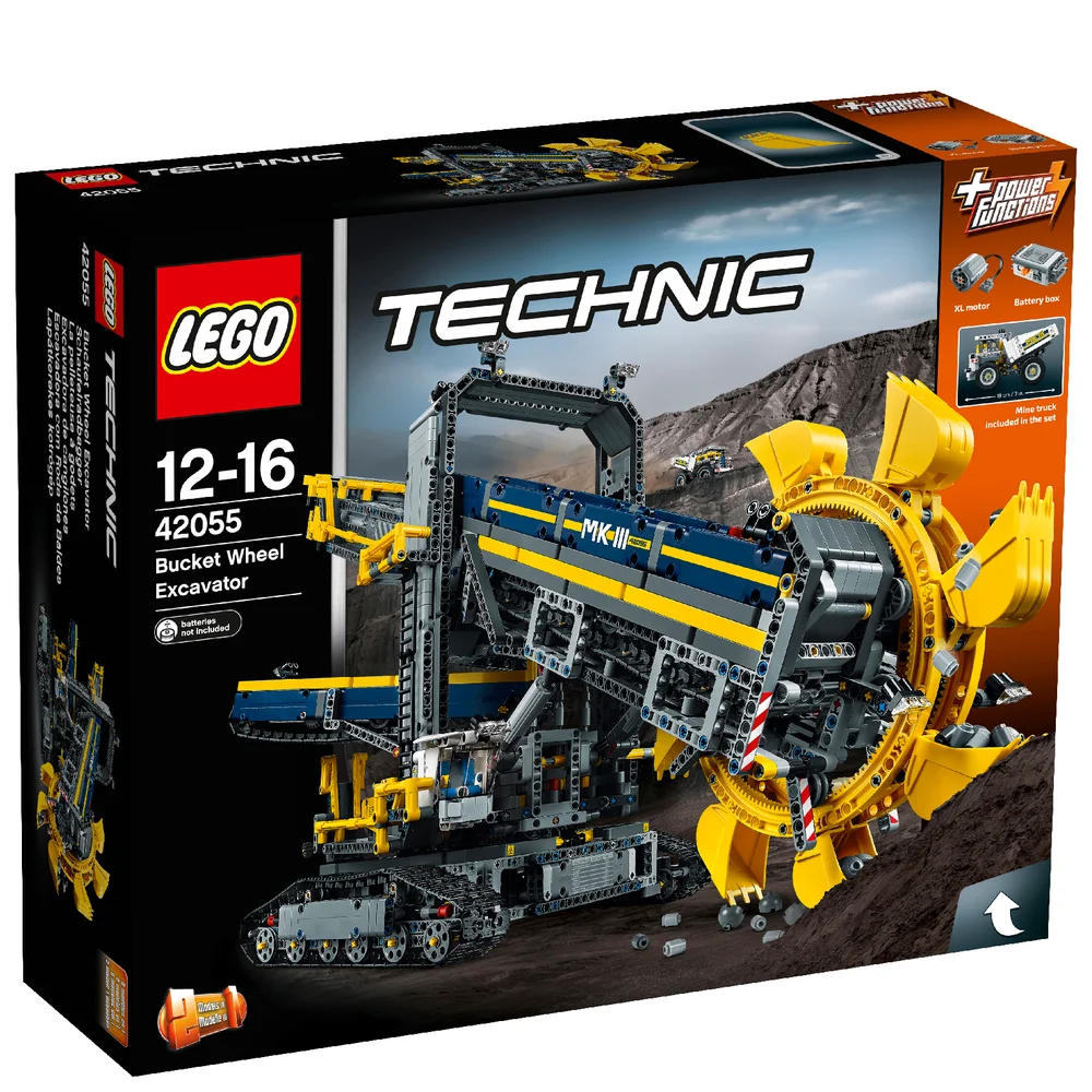 LEGO Technic: Bucket Wheel Excavator (42055) Image 1
