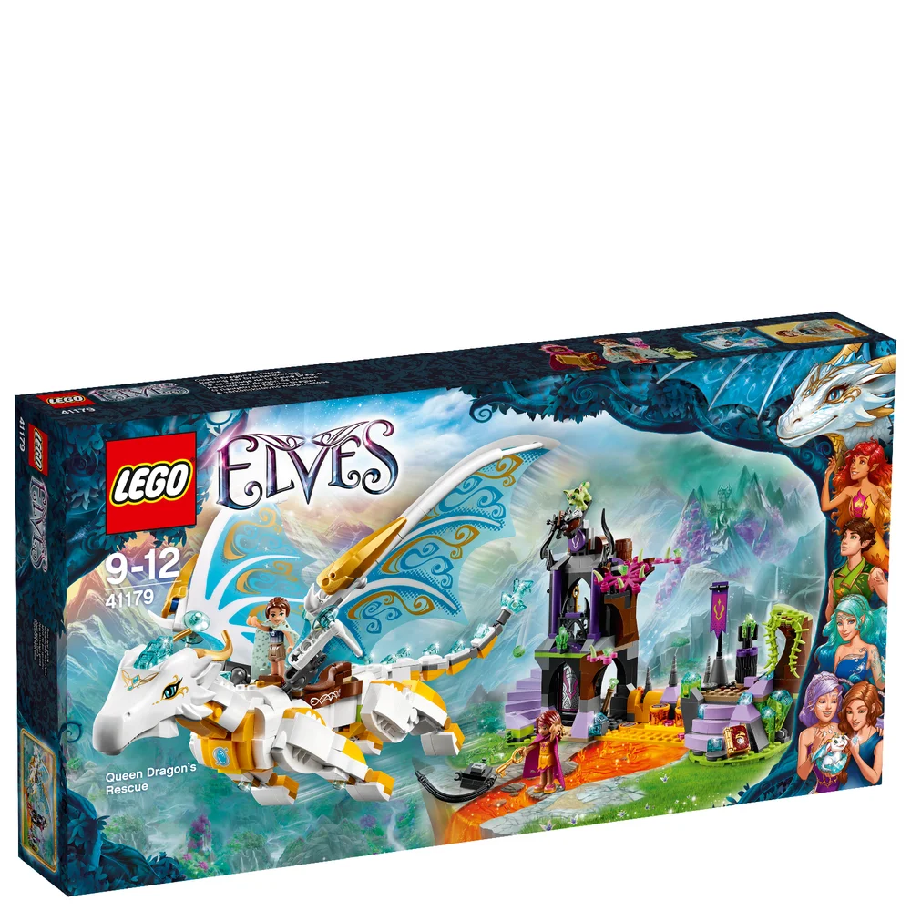 LEGO Elves: Queen Dragon's Rescue (41179) Image 1