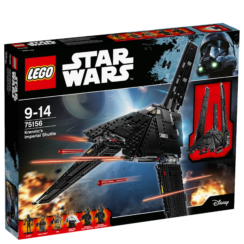 LEGO Star Wars: Krennic's Imperial Shuttle (75156) Image 1