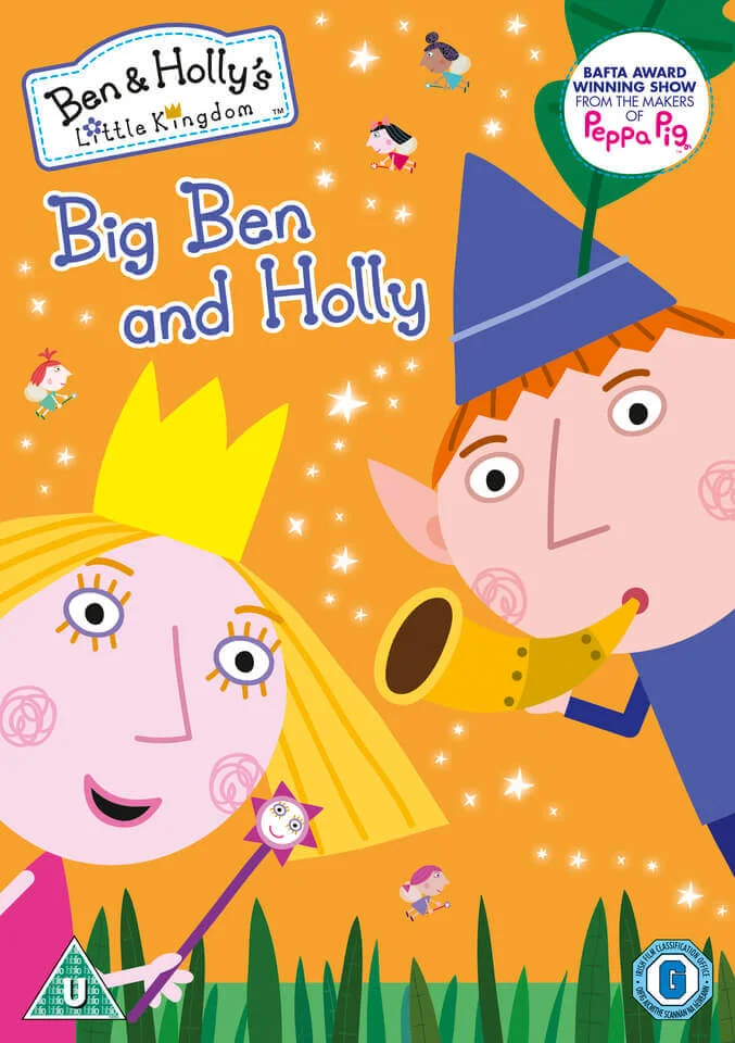 Ben and Holly: Volume 10 - Big Ben and Holly Image 1