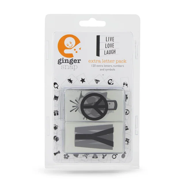 Cinematic Lightbox Letters Pack