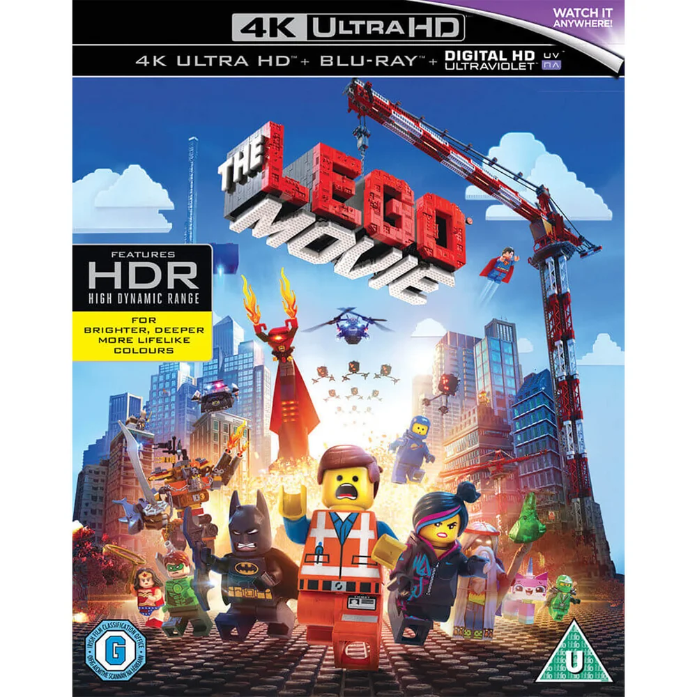 The Lego Movie - 4K Ultra HD Image 1