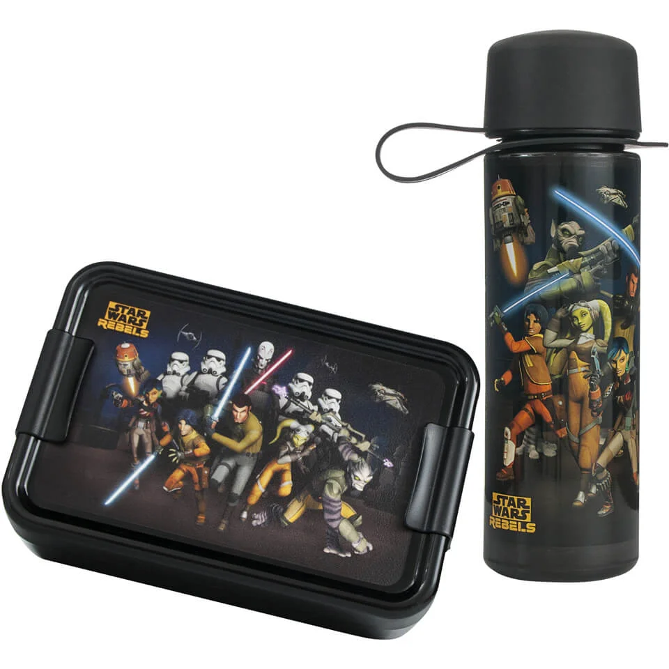 Star Wars Rebels Lunch Set Image 1