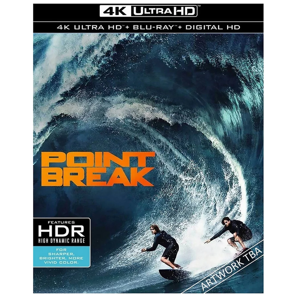 Point Break - 4K Ultra HD & Blu-ray Image 1