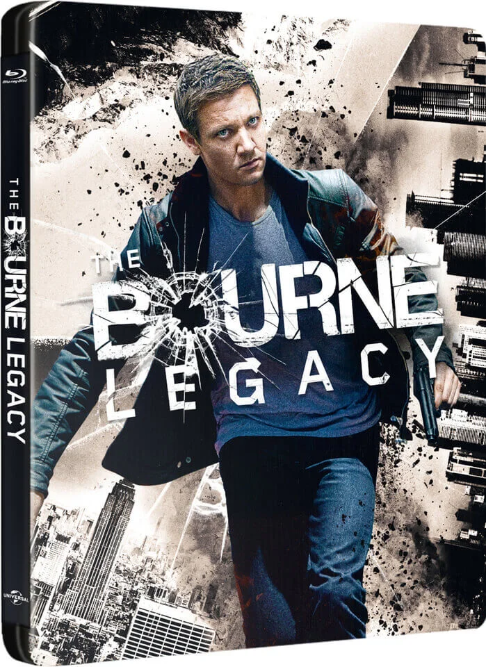 The Bourne Legacy - Zavvi Exclusive Limited Edition Steelbook (Limited to 1500 Copies) Image 1