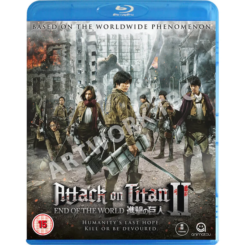 Attack On Titan The Movie - Part 2: End of the World Image 1