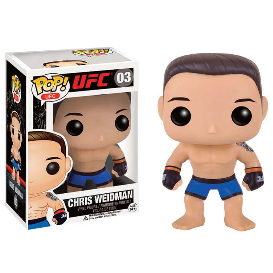 UFC Chris Weidman Pop! Vinyl Figure Image 1