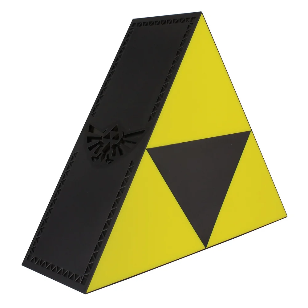 The Legend of Zelda Tri-Force Light - Yellow Image 1