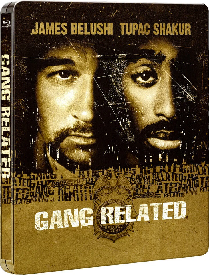 Gang Related - Limited Edition Steelbook Image 1