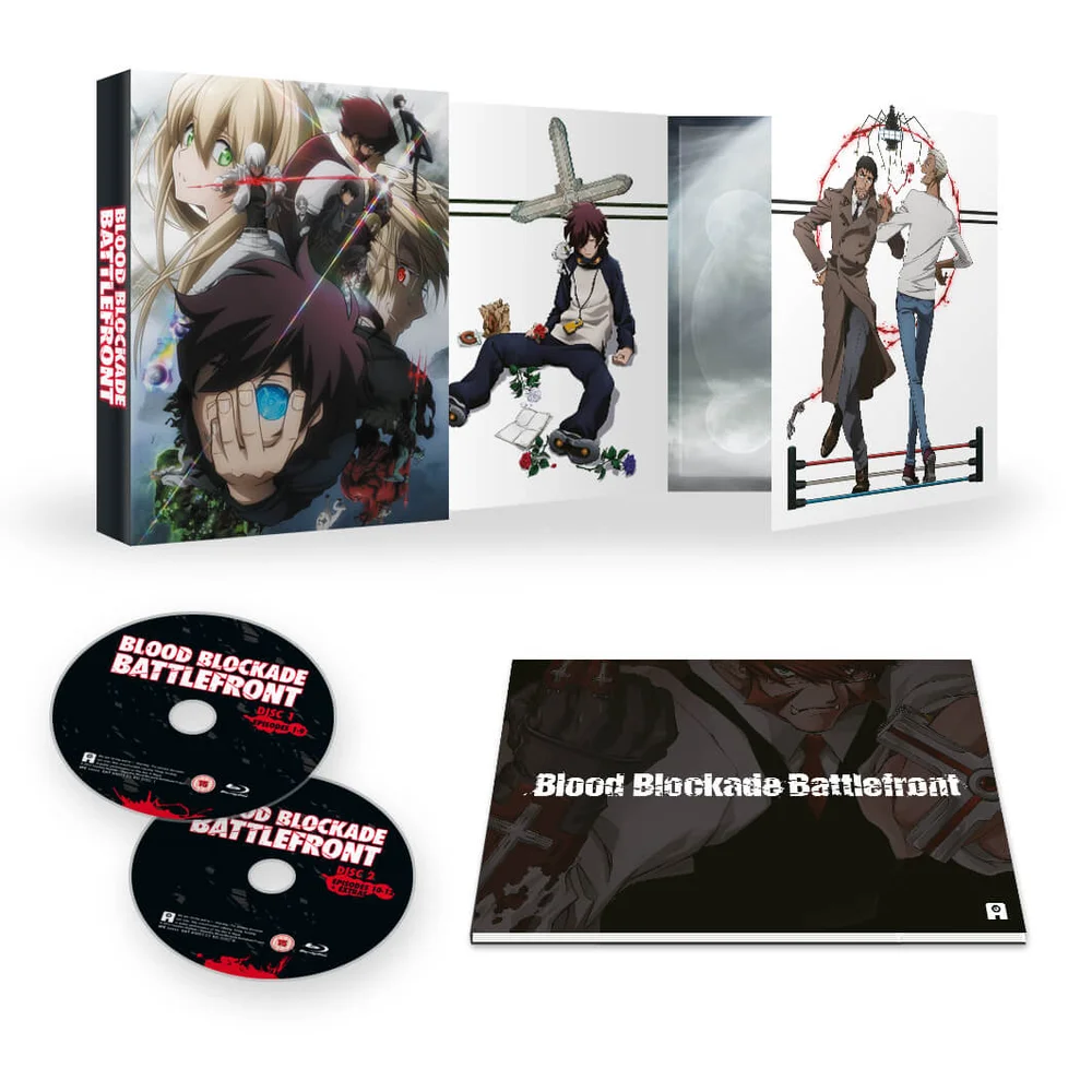 Blood Blockade Battlefront - Collector's Edition Image 1