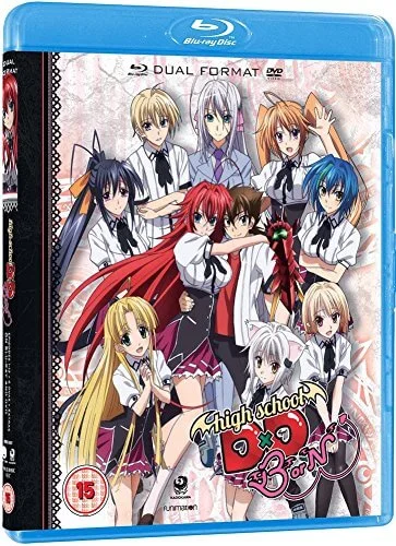 High School DxD - Season 3 (Dual Format) Image 1