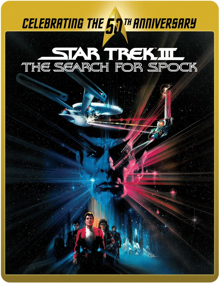 Star Trek 3 - The Search for Spock (Limited Edition 50th Anniversary Steelbook) Image 1