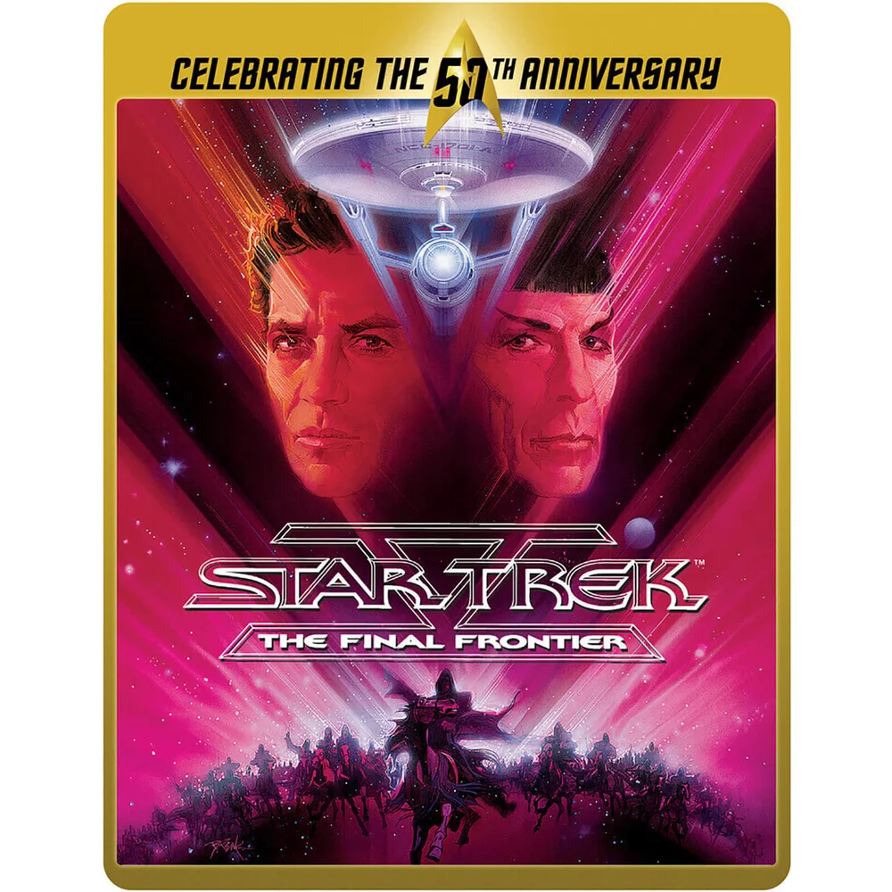 Star Trek 5 - The Final Frontier (Limited Edition 50th Anniversary Steelbook) Image 1
