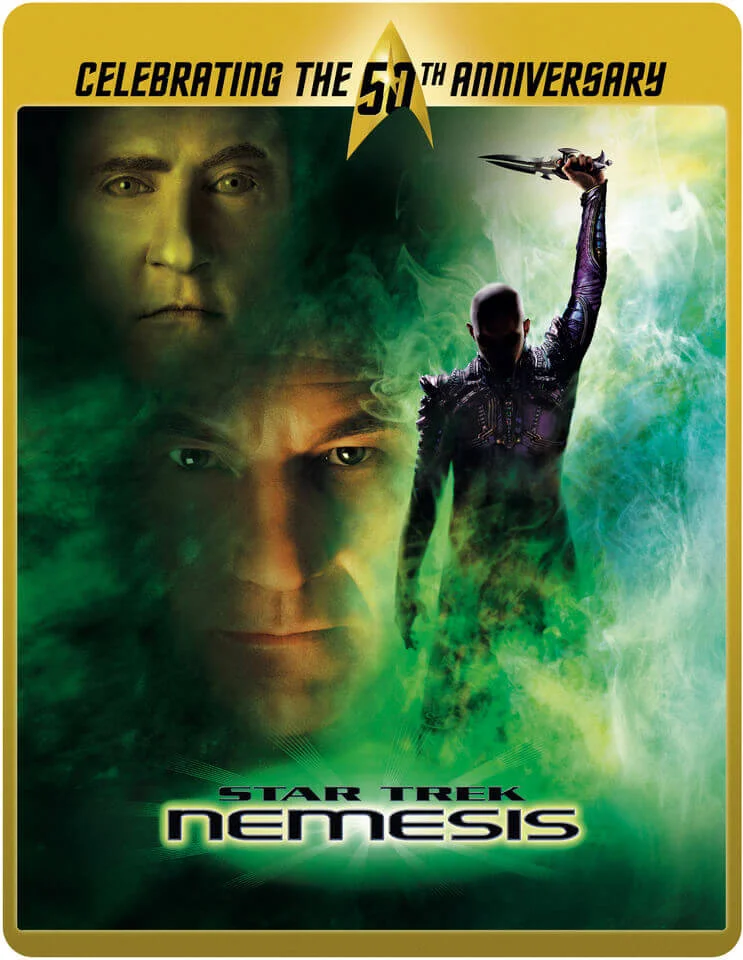 Star Trek 10 - Nemesis (Limited Edition 50th Anniversary Steelbook) Image 1
