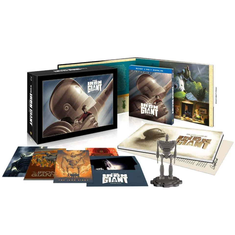 The Iron Giant: Signature Edition Ultimate Collector's Edition - Zavvi Exclusive Image 1