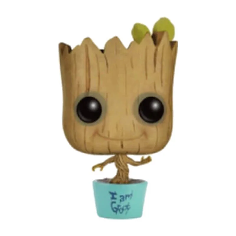 Baby Groot Ltd Ed Pocket Pop! Keychain Image 1