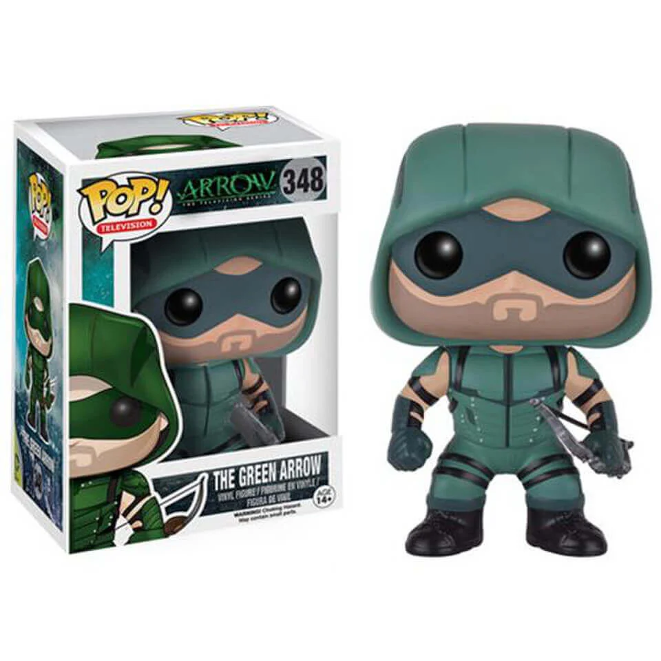 Arrow Green Arrow Pop! Vinyl Figure Image 1