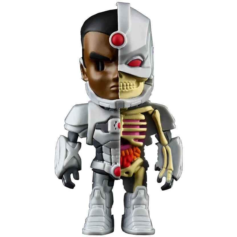DC Comics XXRAY Figure Wave 2 Cyborg 10 cm Image 1