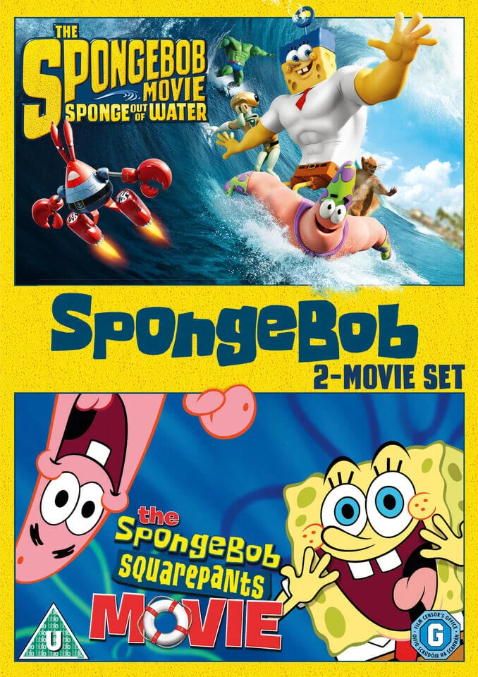 SpongeBob SquarePants 2 - Movie Collection Image 1