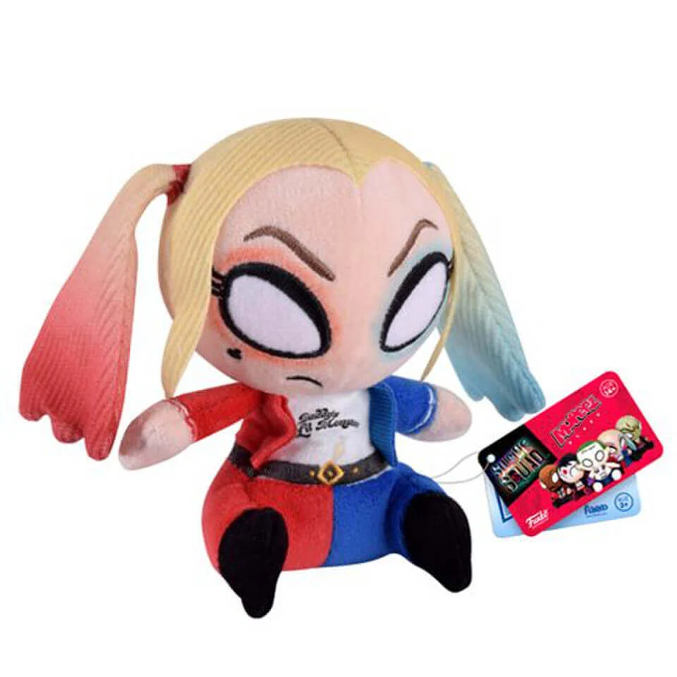 Suicide Squad Harley Quinn Mopeez Plush Image 1