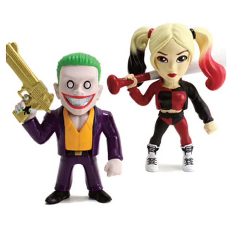 Suicide Squad The Joker & Harley Quinn Metals Diecast Figure (2 Pack) Image 1