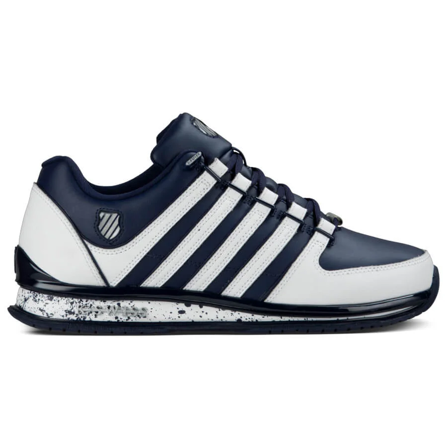 K-Swiss Men's Rinzler SP Speckle Trainers - Navy/White - UK 7 - Blue/White Image 1