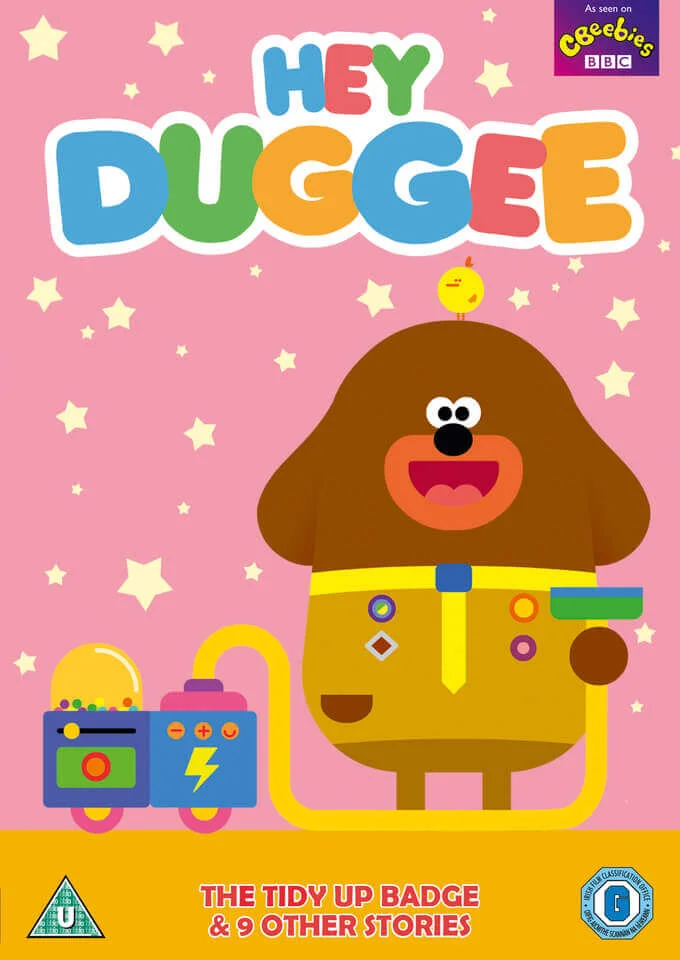 Hey Duggee - The Tidy Up Badge And Other Stories Image 1