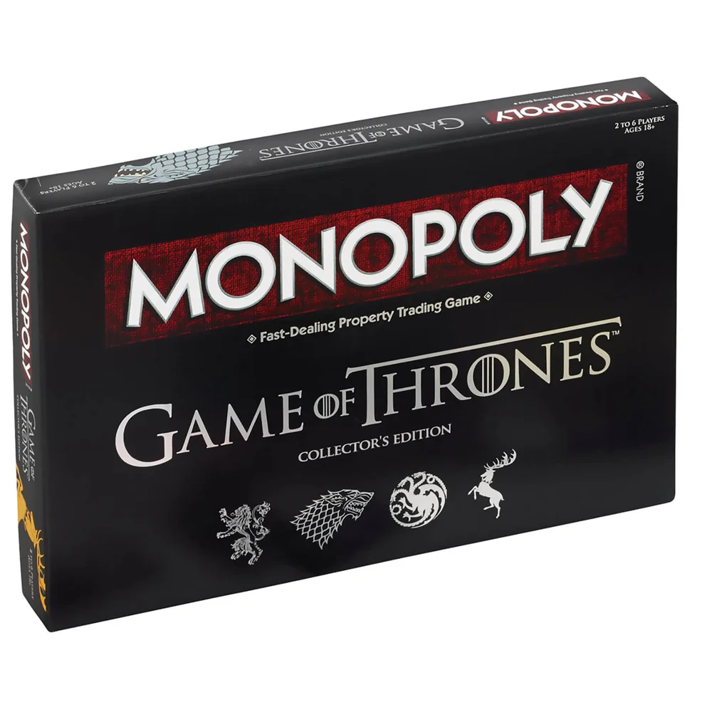 Game of Thrones Monopoly Deluxe Edition Image 1
