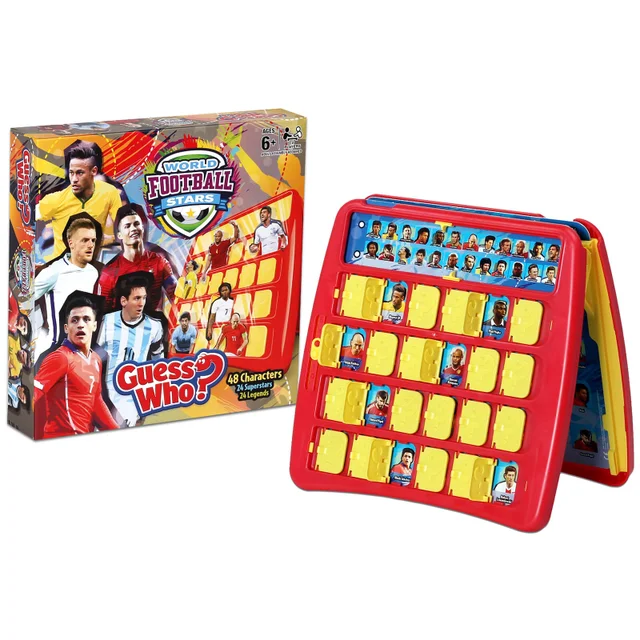 Guess Who? Board Game - World Football Stars Edition